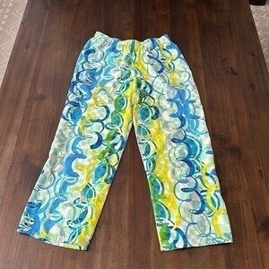 Jams World ocean party capris xs